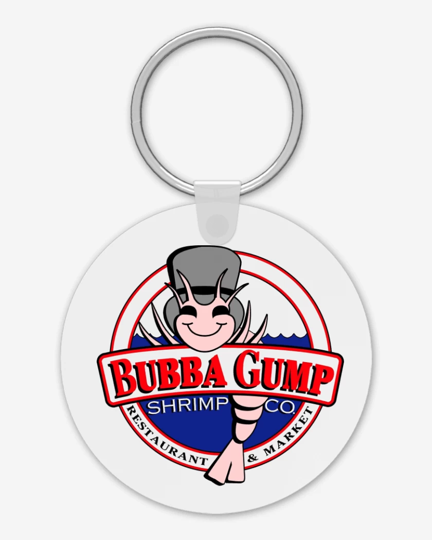 Llavero Bubba Gump