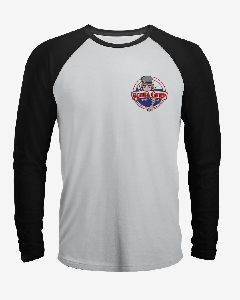 Polera Raglan Bubba Gump