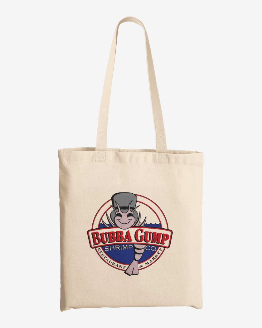 Totebag Bubba Gump