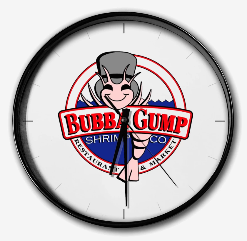 Reloj Blanco de Bubba Gump