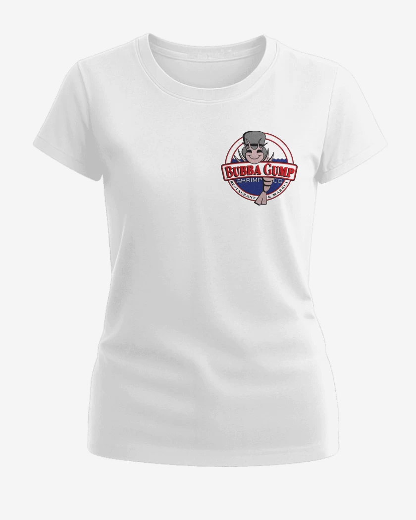 Polera de Mujer Blanco de Bubba Gump