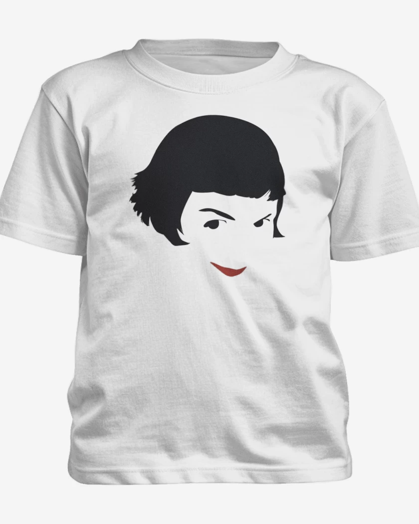 Polera de niño Blanco de Amelie