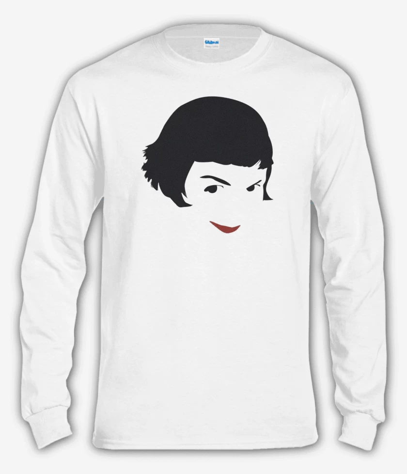 Polera manga larga Blanco de Amelie