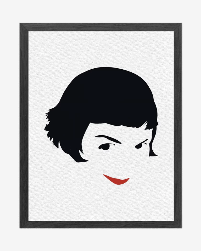 Cuadro decorativo Blanco de Amelie