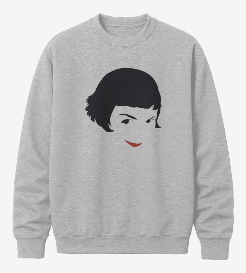 Poleron polo Gris Melange de Amelie