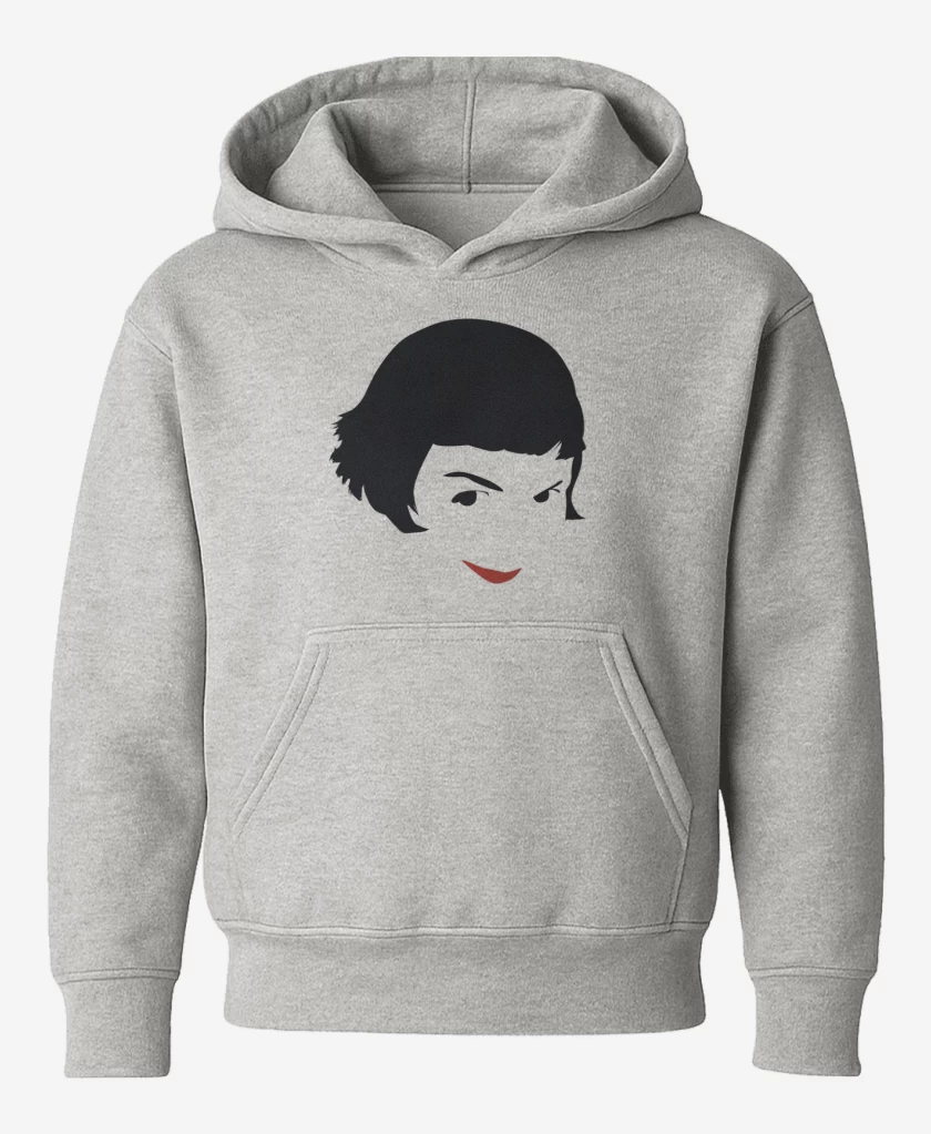 Poleron de niño Gris Melange de Amelie