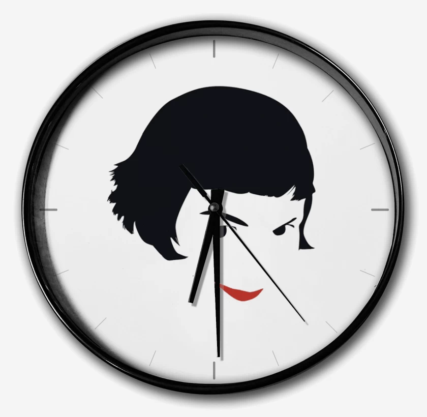 Reloj Blanco de Amelie