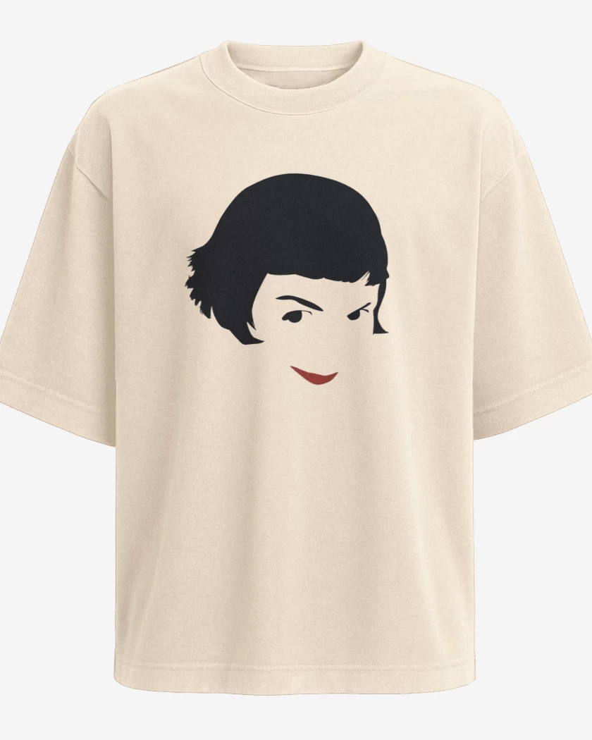 Polera Oversize Beige de Amelie