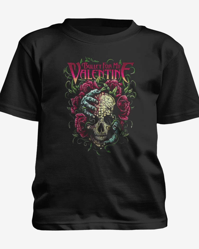 Polera de niño Negro de Bullet for my valentine