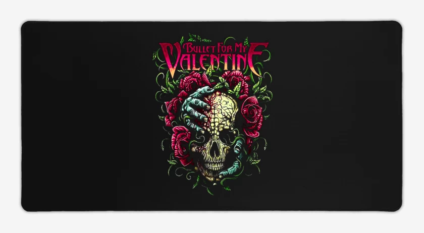 Mouse pad Gamer Bullet for my valentine
