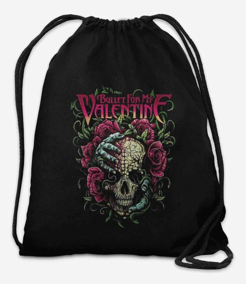 Mochila Negro de Bullet for my valentine