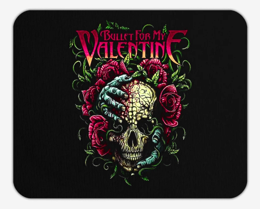 Mousepad Bullet for my valentine