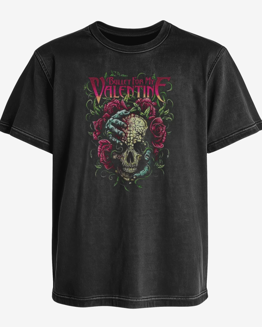 Polera desgastada Bullet for my valentine