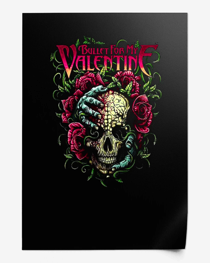 Print Bullet for my valentine