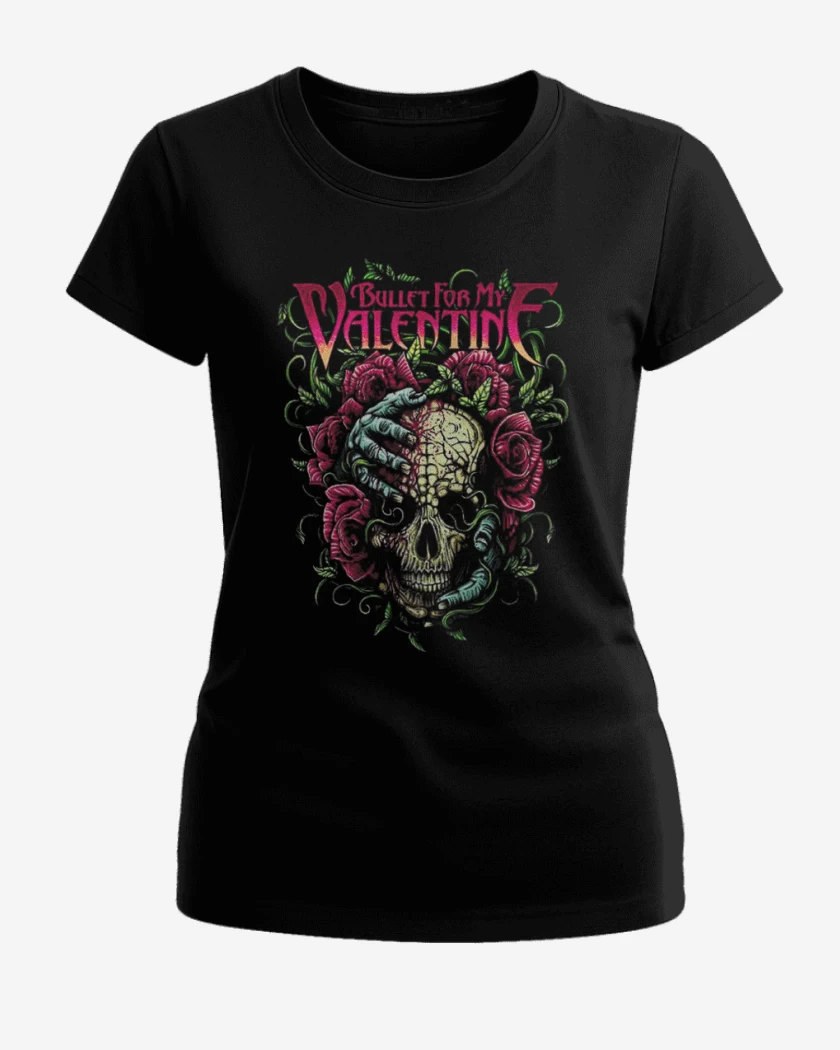 Polera de Mujer Negro de Bullet for my valentine