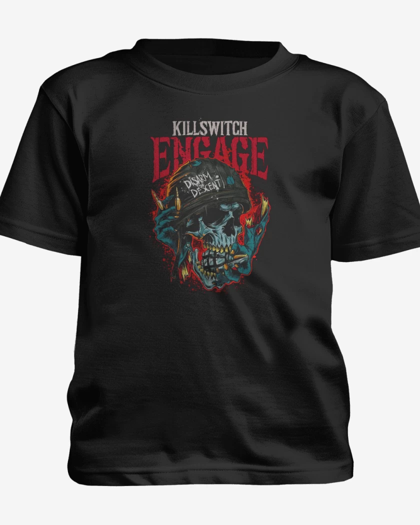 Polera de niño Negro de Killswitch engage 