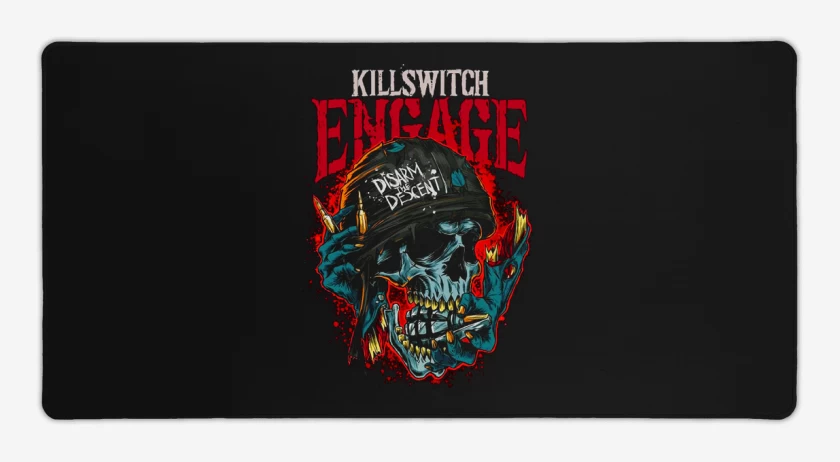 Mouse pad Gamer Killswitch engage 
