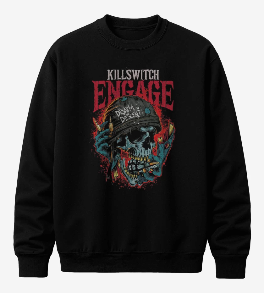 Poleron polo Negro de Killswitch engage 