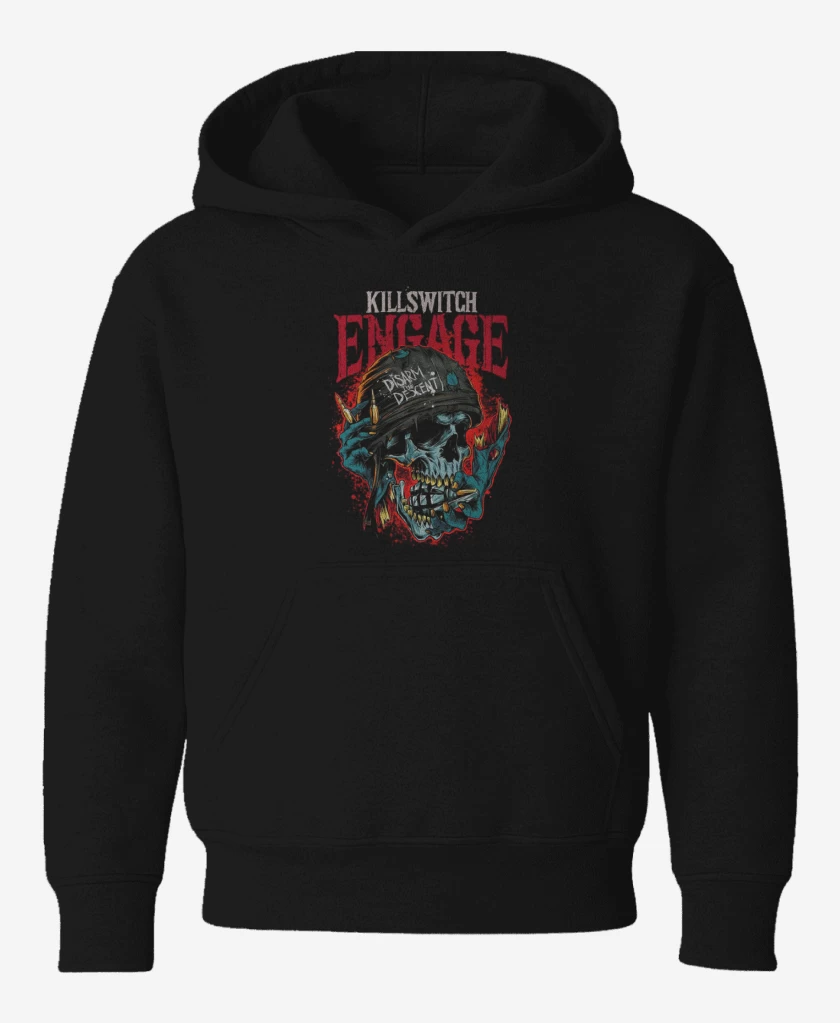 Poleron de niño Negro de Killswitch engage 
