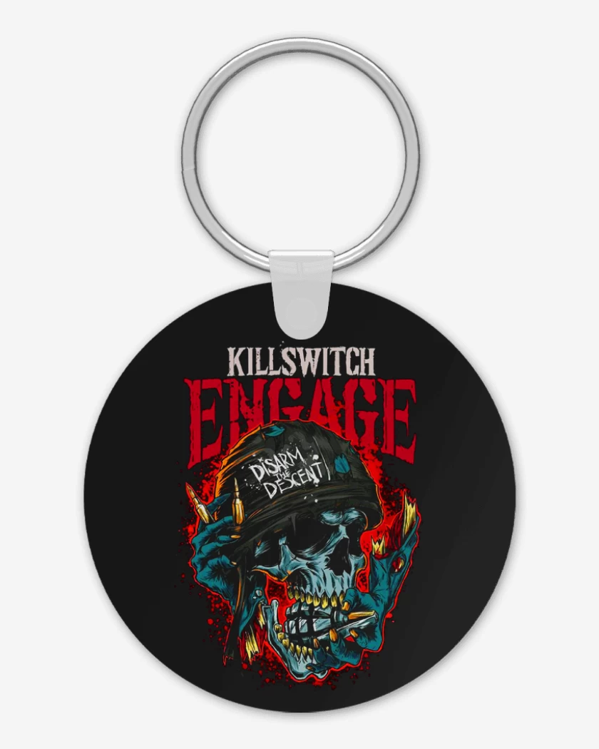 Llavero Killswitch engage 