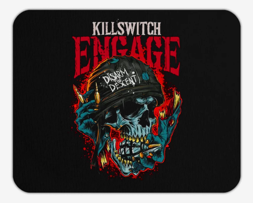 Mousepad Killswitch engage 