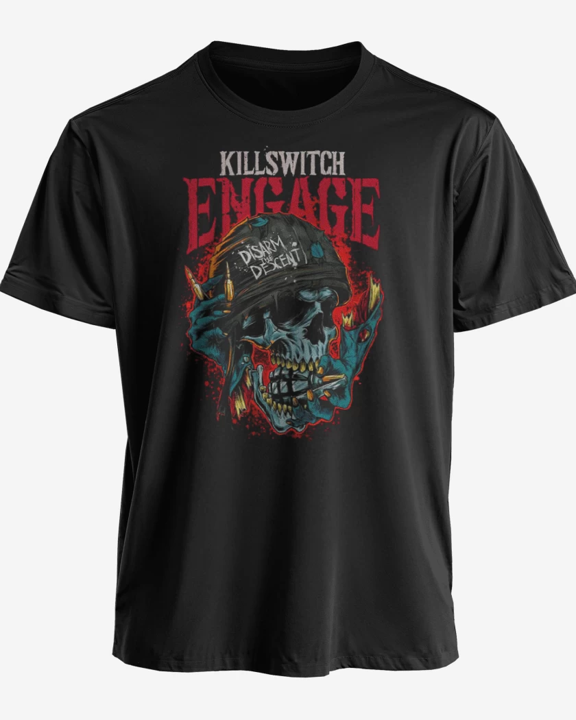 Polera premium Negro de Killswitch engage 