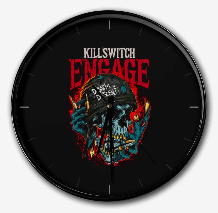 Reloj Negro de Killswitch engage 
