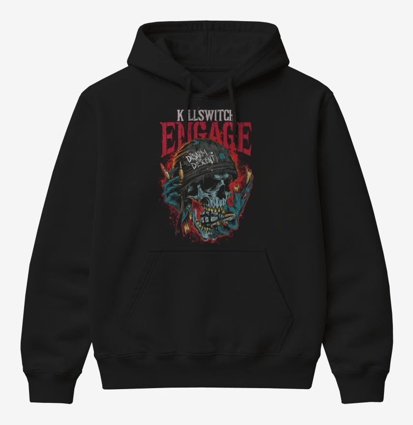 Poleron Canguro básico Killswitch engage 