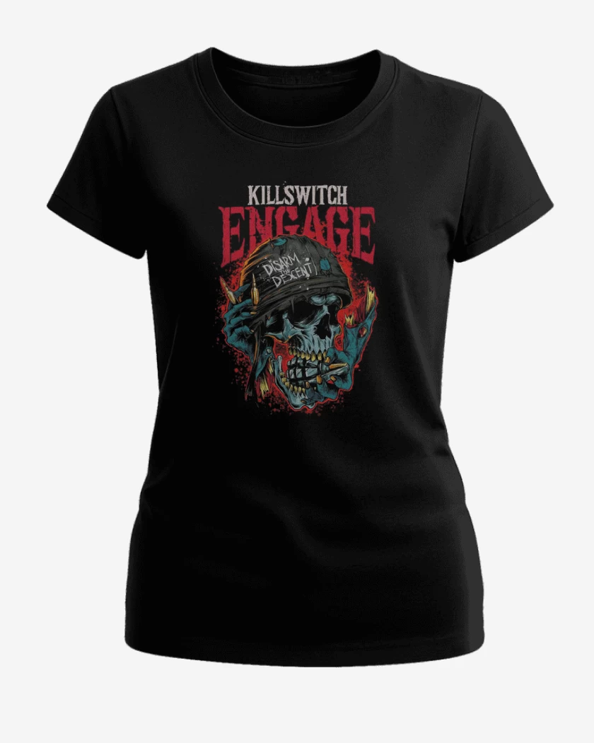 Polera de Mujer Negro de Killswitch engage 