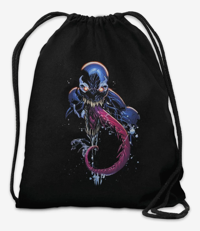 Mochila Negro de venom 5