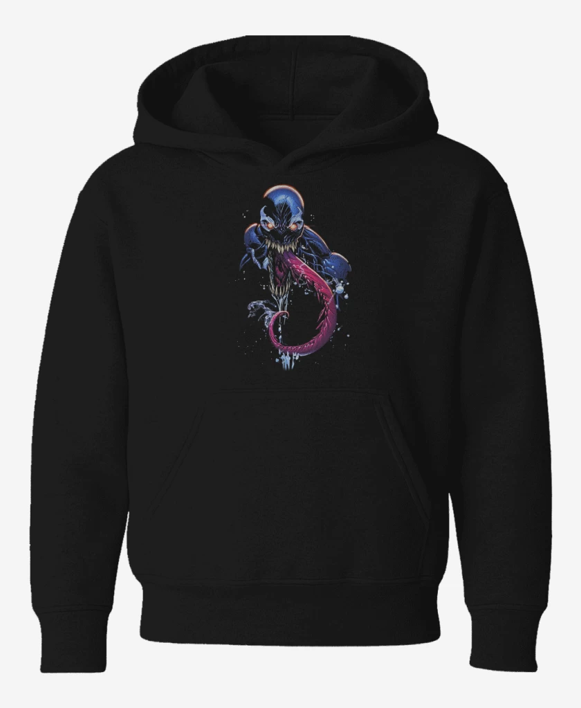 Poleron de niño Negro de venom 5