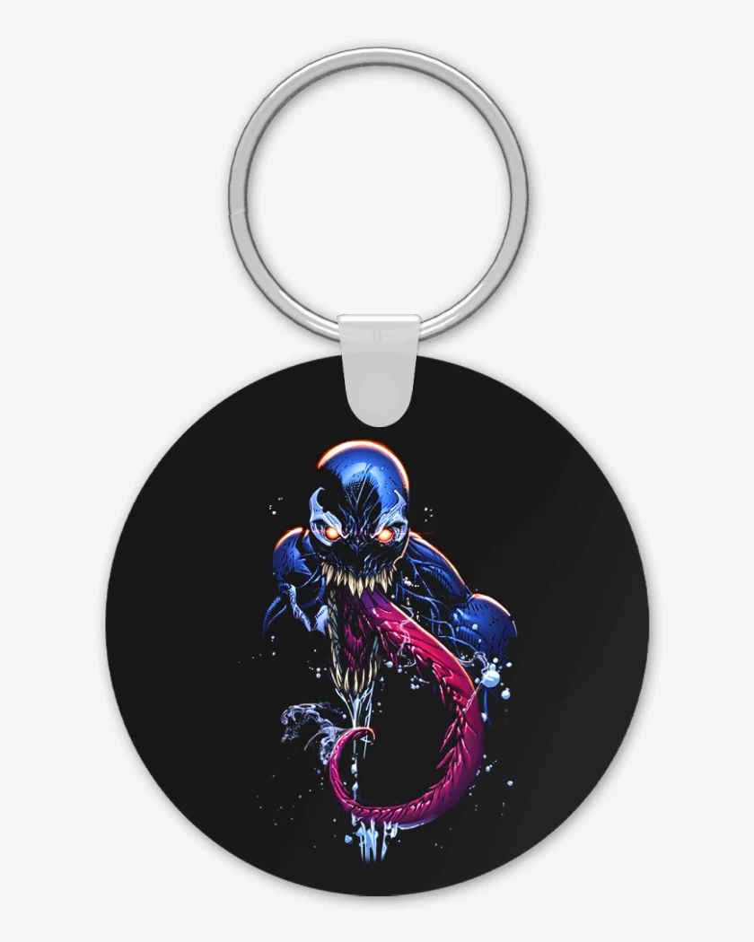Llavero Negro de venom 5
