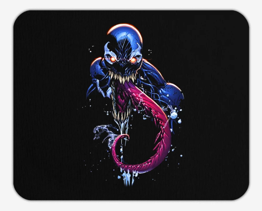 Mousepad Negro de venom 5