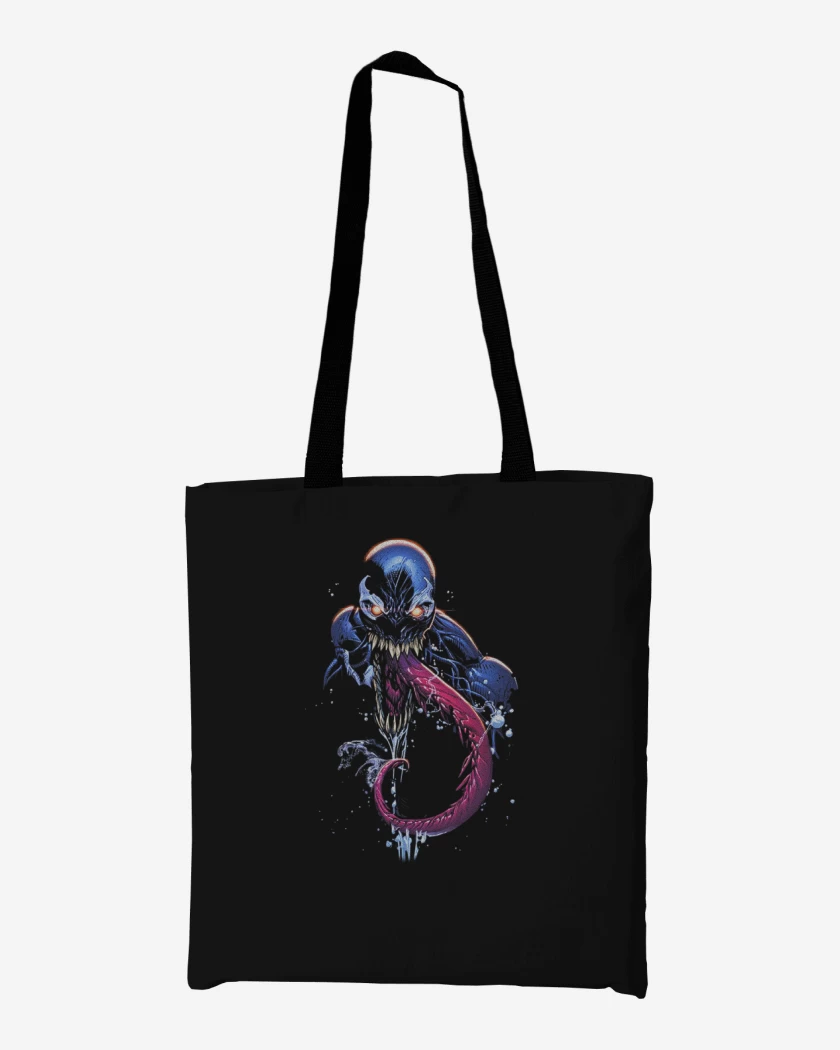 Totebag Negro de venom 5
