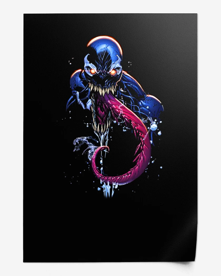 Print venom 5