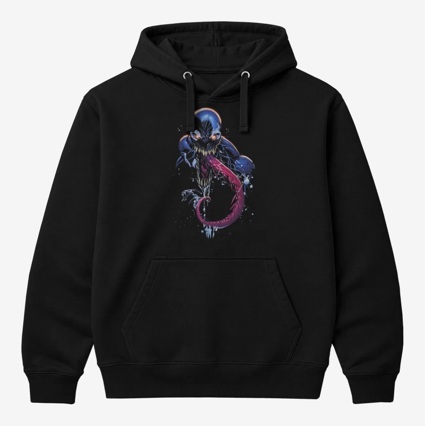 Polerón Canguro Negro de venom 5