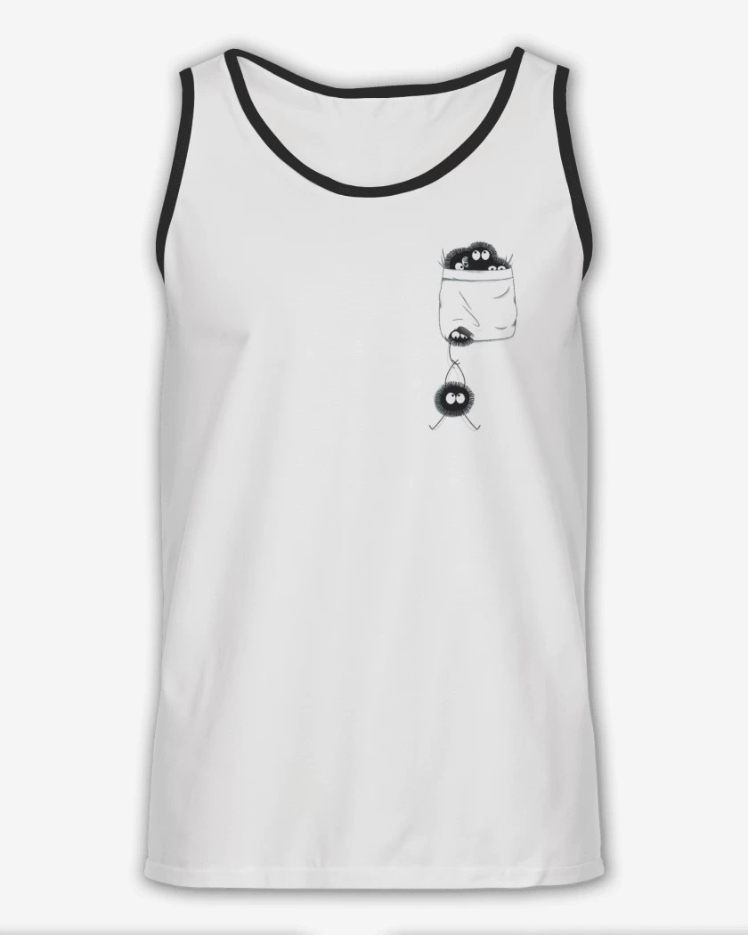 Sudadera Totoro bolsillo