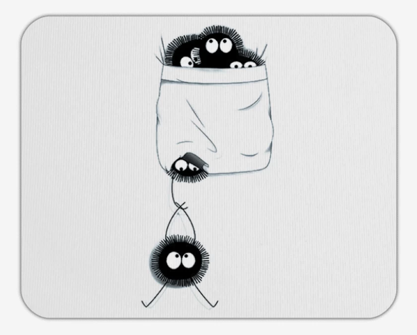 Mousepad Totoro bolsillo