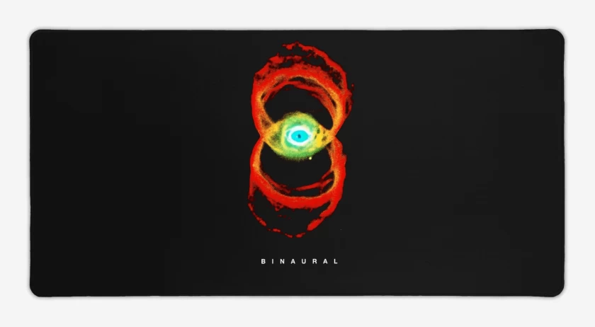 Mouse pad Gamer Negro de Binaural