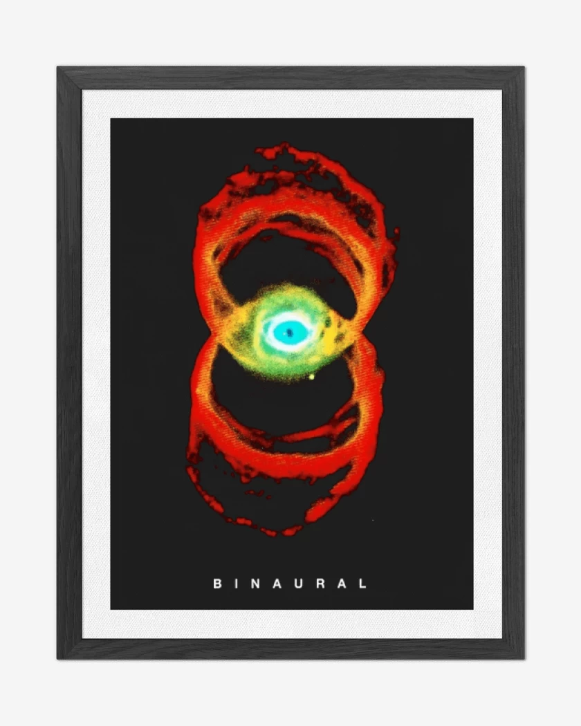 Cuadro decorativo Negro de Binaural
