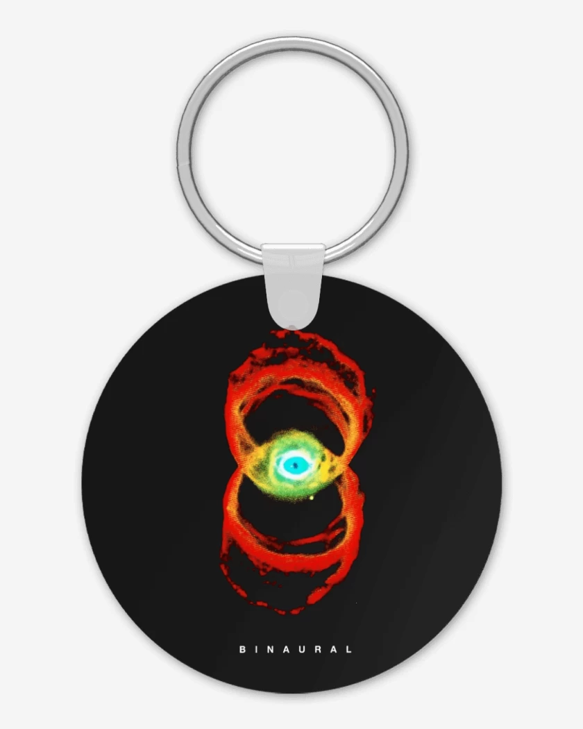 Llavero Negro de Binaural