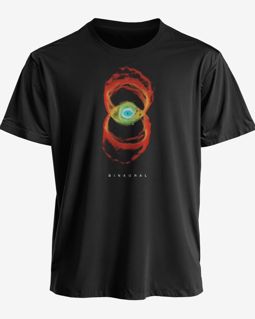 Polera premium Negro de Binaural