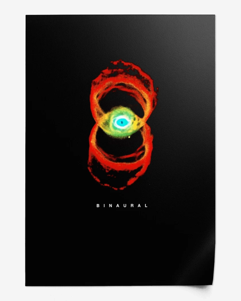 Print Negro de Binaural