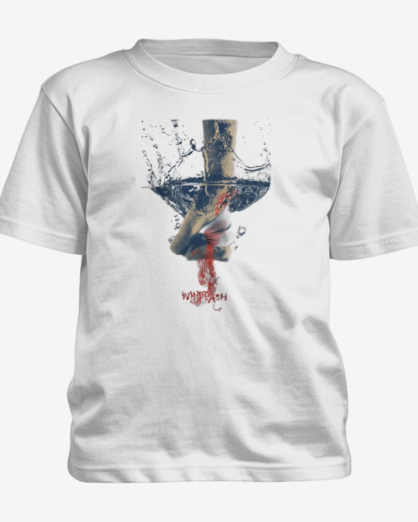 Polera de niño Blanco de Whiplash