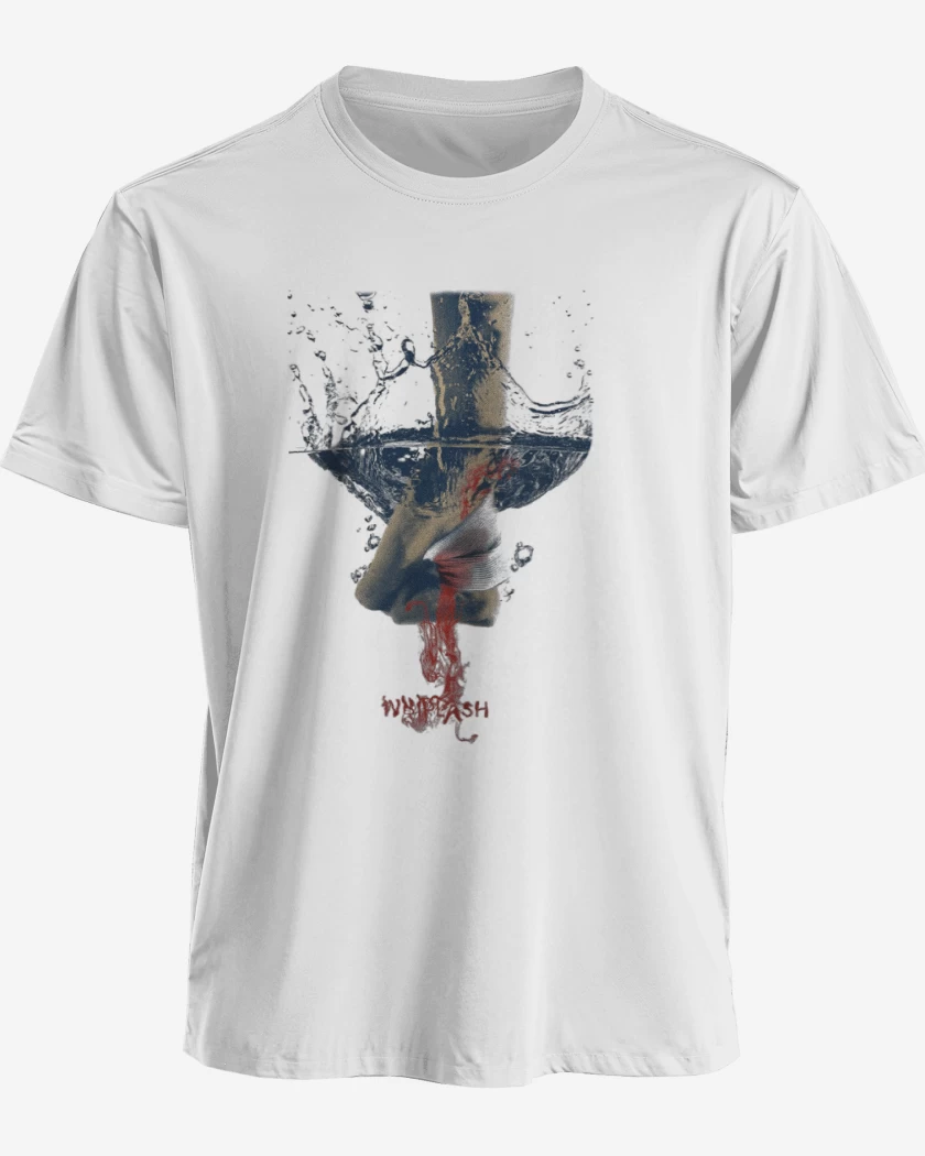Polera Blanco de Whiplash