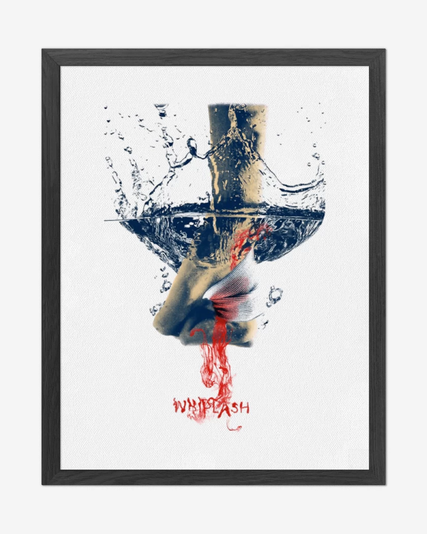 Cuadro decorativo Blanco de Whiplash