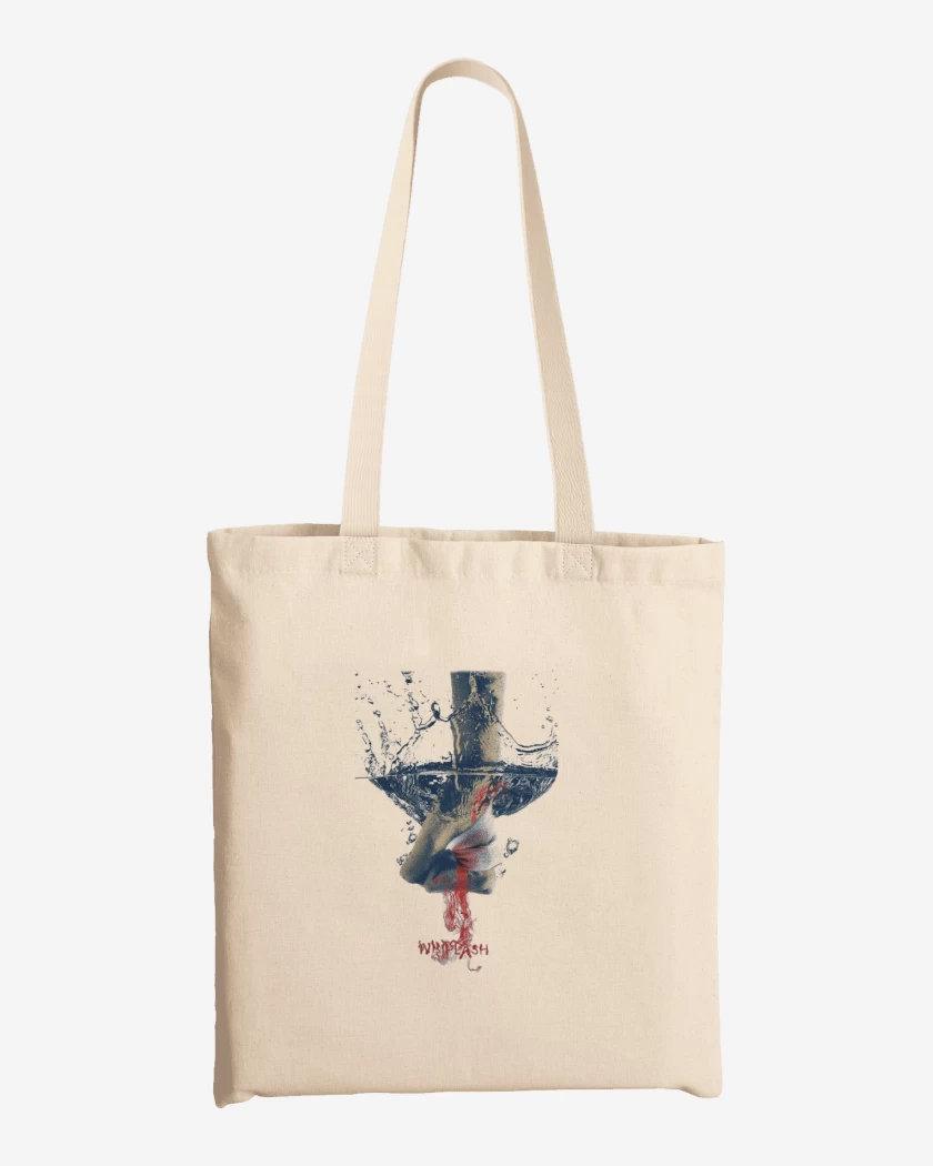 Totebag Blanco de Whiplash