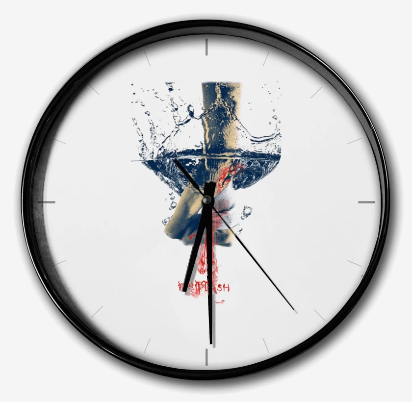 Reloj Blanco de Whiplash