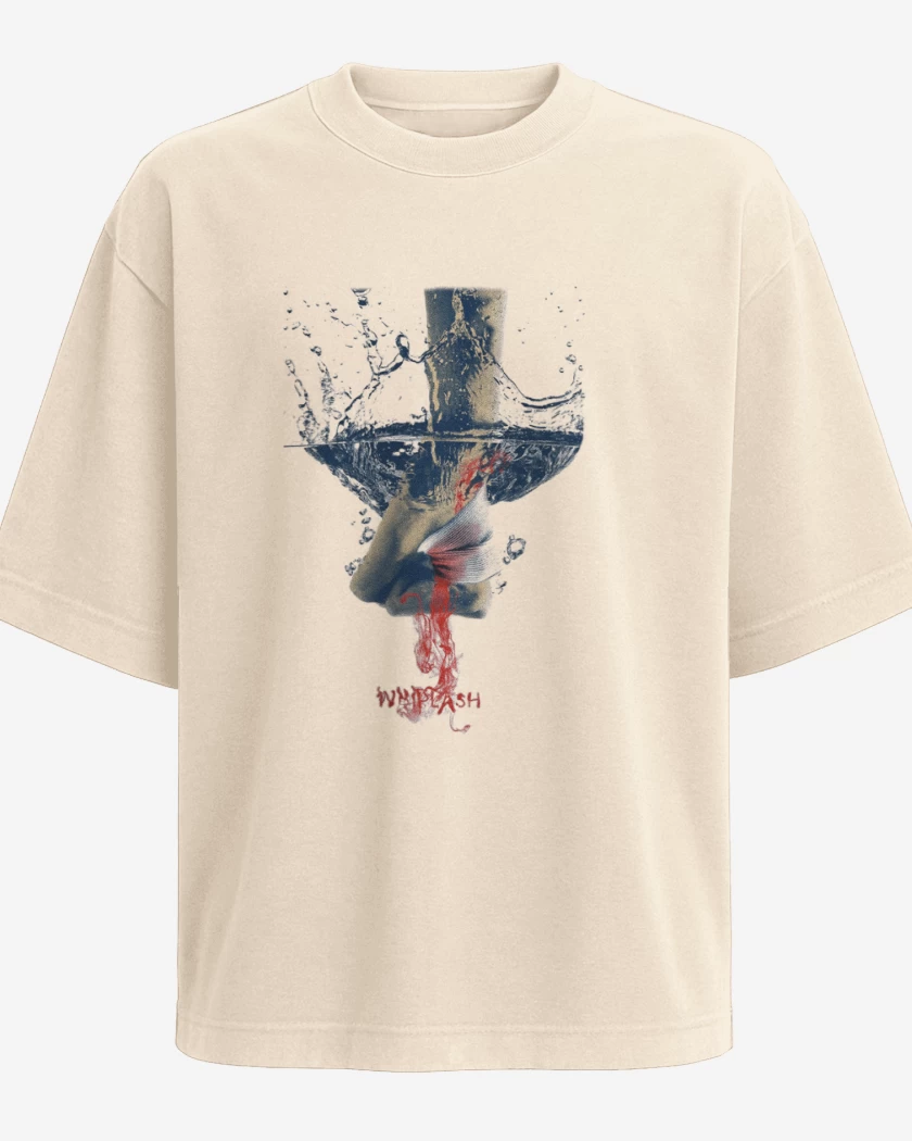 Polera Oversize Beige de Whiplash