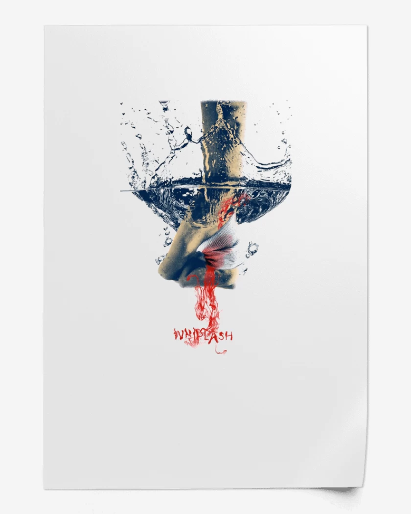 Print Blanco de Whiplash